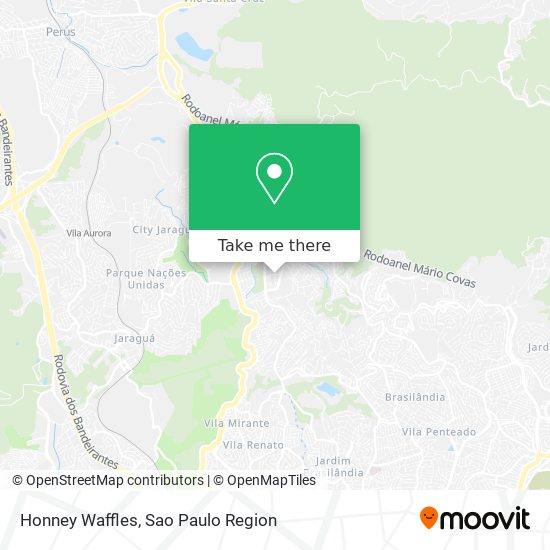 Honney Waffles map