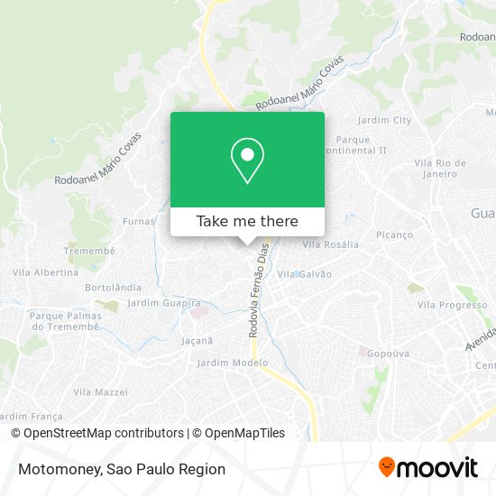 Motomoney map