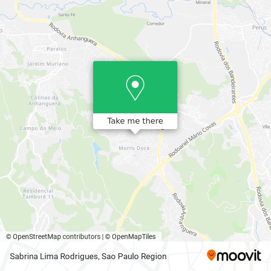 Mapa Sabrina Lima Rodrigues