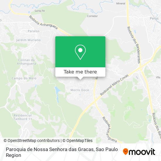 Paroquia de Nossa Senhora das Gracas map