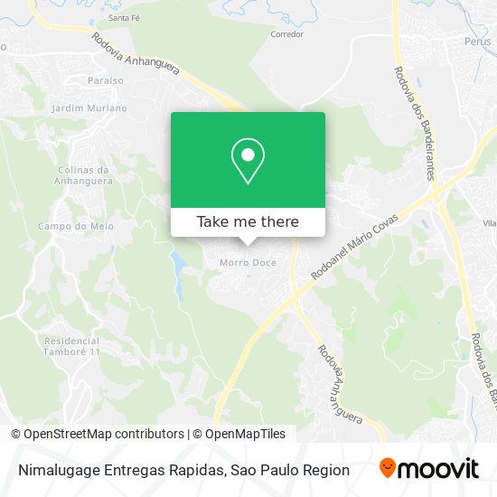 Mapa Nimalugage Entregas Rapidas