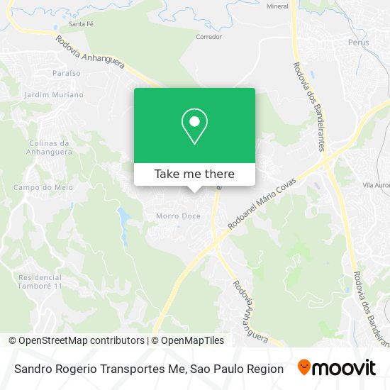 Sandro Rogerio Transportes Me map