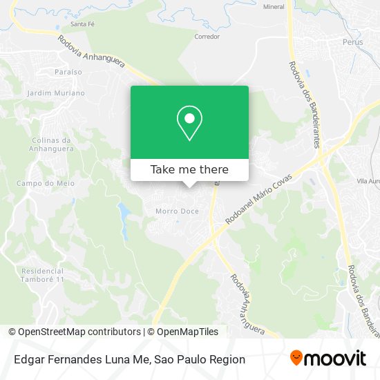 Edgar Fernandes Luna Me map