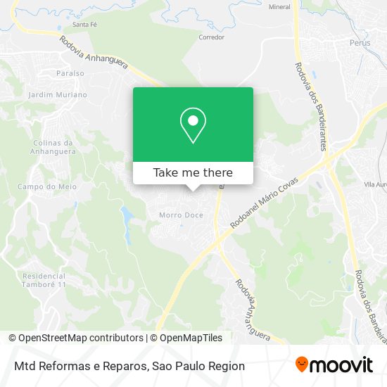 Mtd Reformas e Reparos map