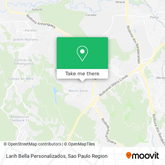 Mapa Larih Bella Personalizados