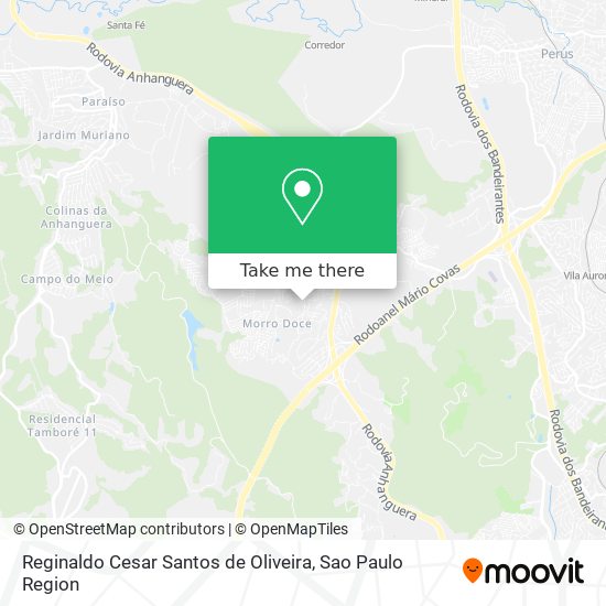 Reginaldo Cesar Santos de Oliveira map