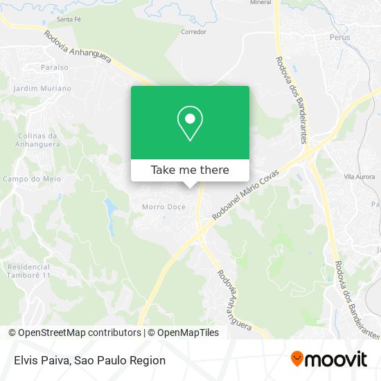 Elvis Paiva map