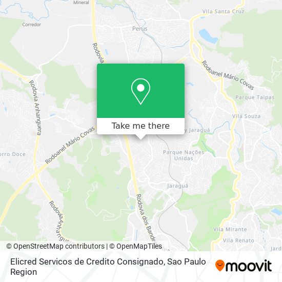 Elicred Servicos de Credito Consignado map