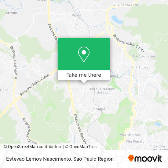 Estevao Lemos Nascimento map