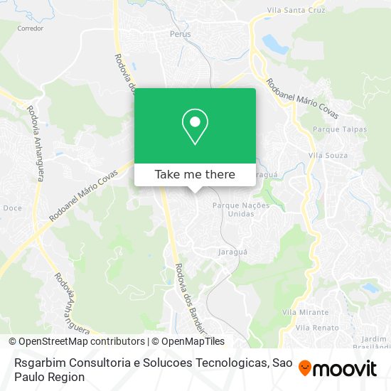 Rsgarbim Consultoria e Solucoes Tecnologicas map