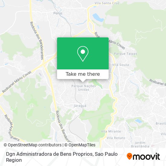 Dgn Administradora de Bens Proprios map