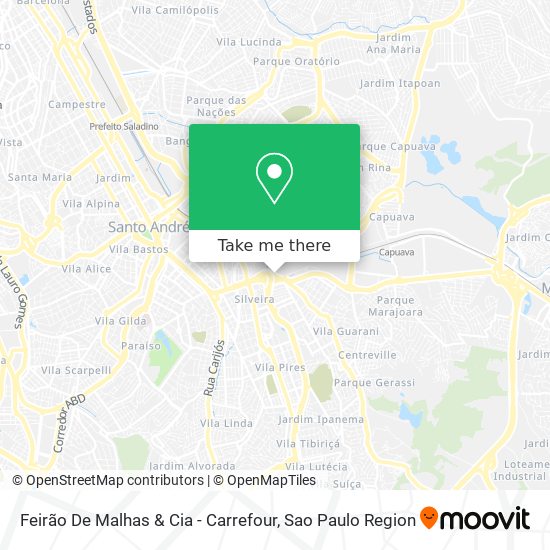 Feirão De Malhas & Cia - Carrefour map