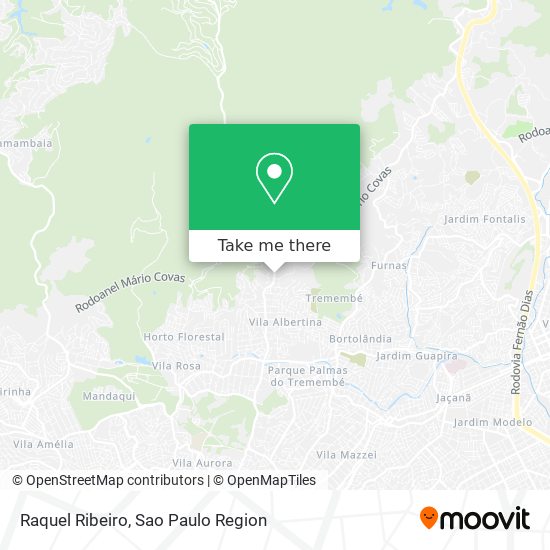 Raquel Ribeiro map