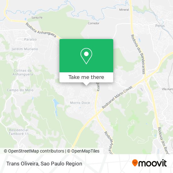 Mapa Trans Oliveira