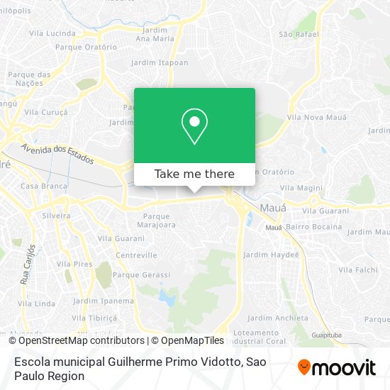 Escola municipal Guilherme Primo Vidotto map