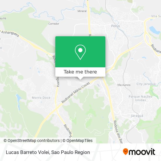 Mapa Lucas Barreto Volei