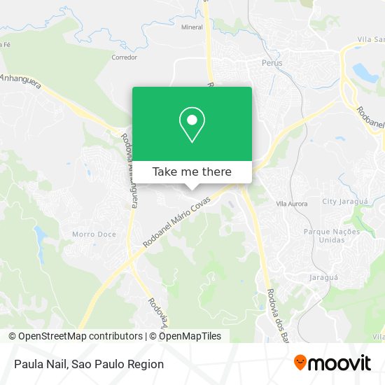 Mapa Paula Nail