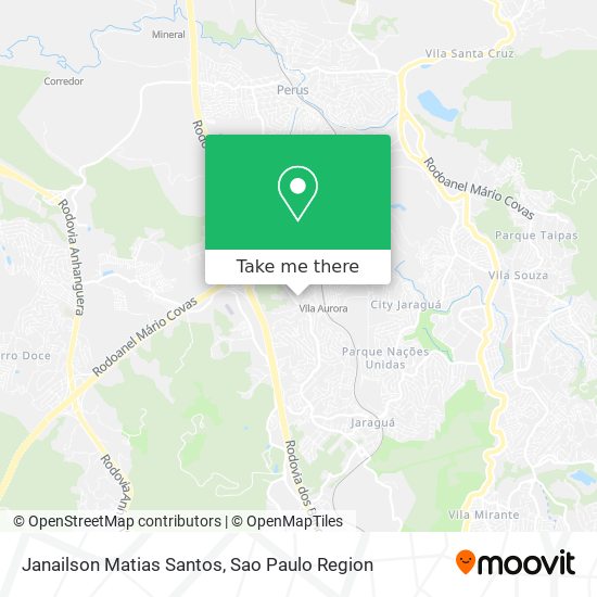 Mapa Janailson Matias Santos