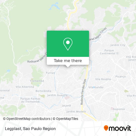 Legplast map