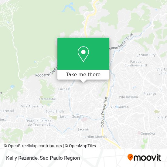 Kelly Rezende map