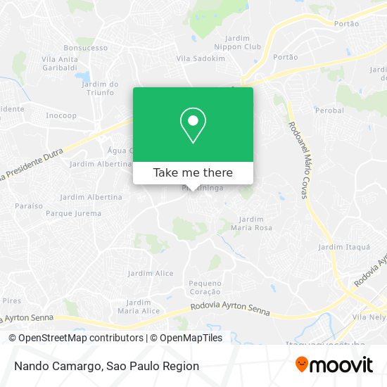 Nando Camargo map