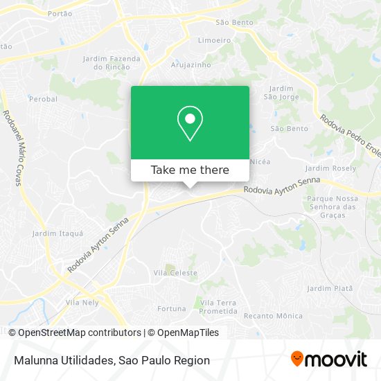 Malunna Utilidades map