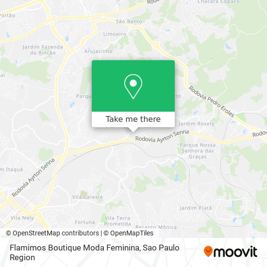 Flamimos Boutique Moda Feminina map