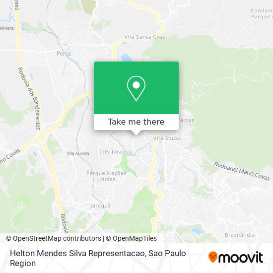 Helton Mendes Silva Representacao map