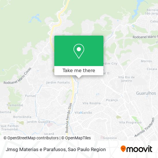 Jmsg Materias e Parafusos map