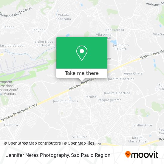 Jennifer Neres Photography map