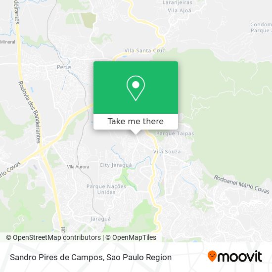 Sandro Pires de Campos map