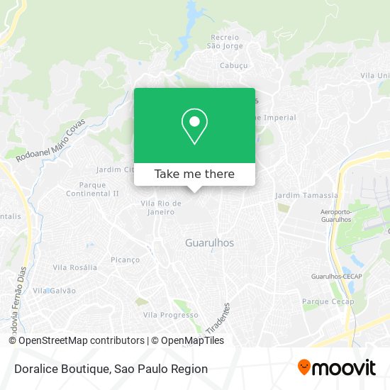Doralice Boutique map