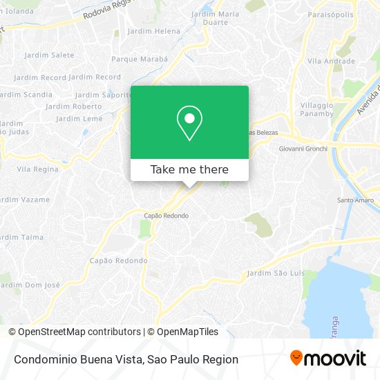 Condominio Buena Vista map