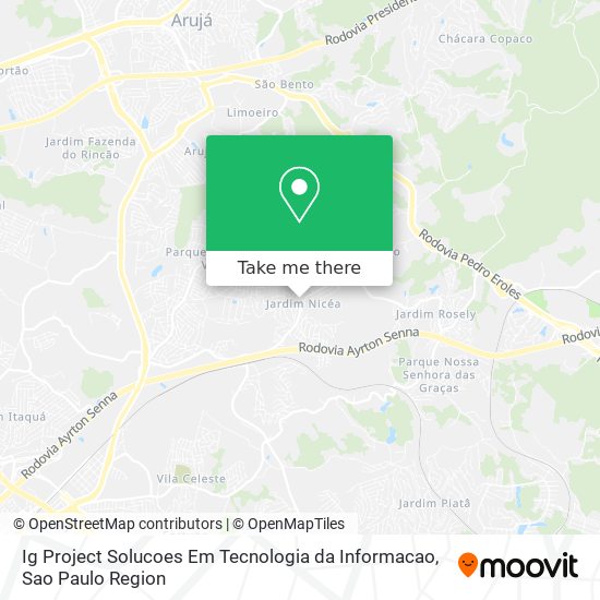 Mapa Ig Project Solucoes Em Tecnologia da Informacao