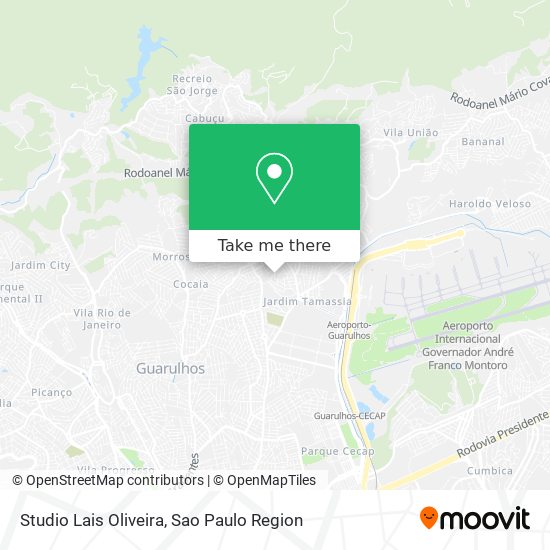 Studio Lais Oliveira map