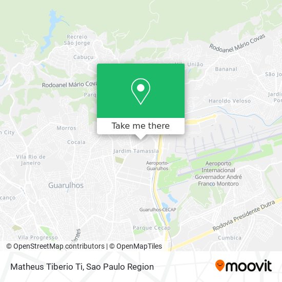 Mapa Matheus Tiberio Ti