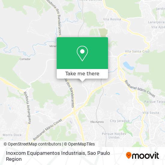 Inoxcom Equipamentos Industriais map