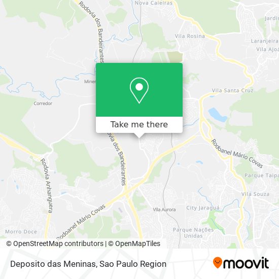 Deposito das Meninas map