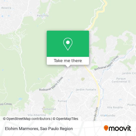 Mapa Elohim Marmores
