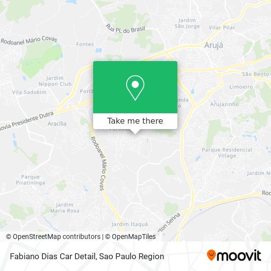 Fabiano Dias Car Detail map