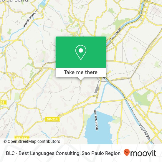 BLC - Best Lenguages Consulting map