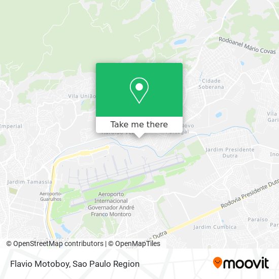 Flavio Motoboy map