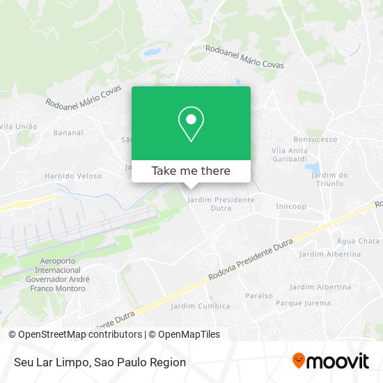 Seu Lar Limpo map