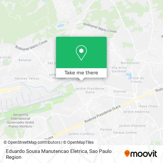 Mapa Eduardo Sousa Manutencao Eletrica