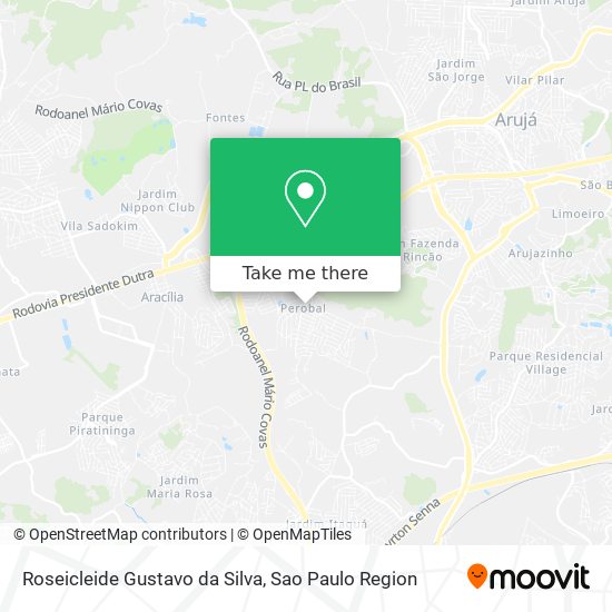 Mapa Roseicleide Gustavo da Silva