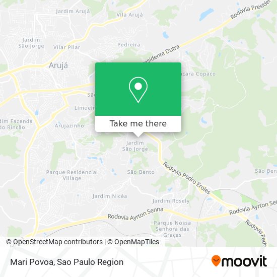 Mari Povoa map