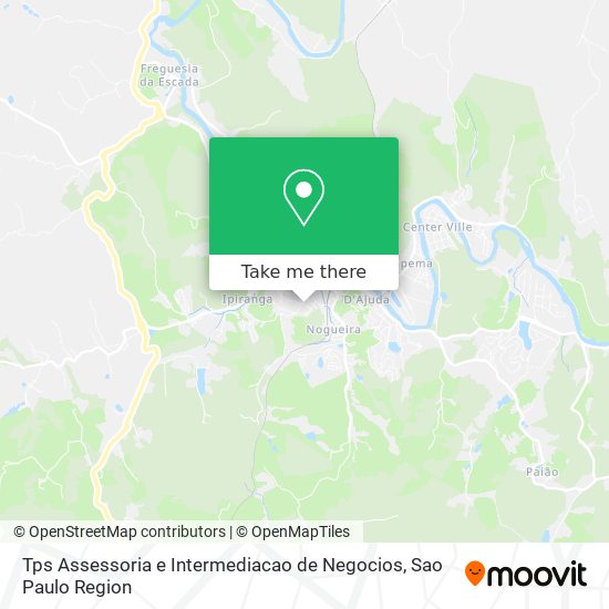 Mapa Tps Assessoria e Intermediacao de Negocios