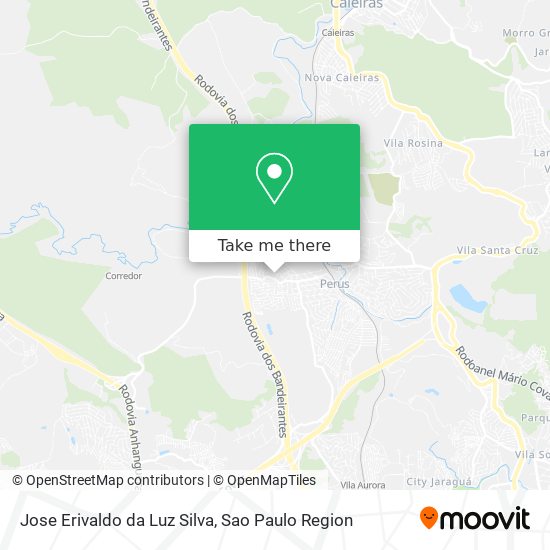 Mapa Jose Erivaldo da Luz Silva