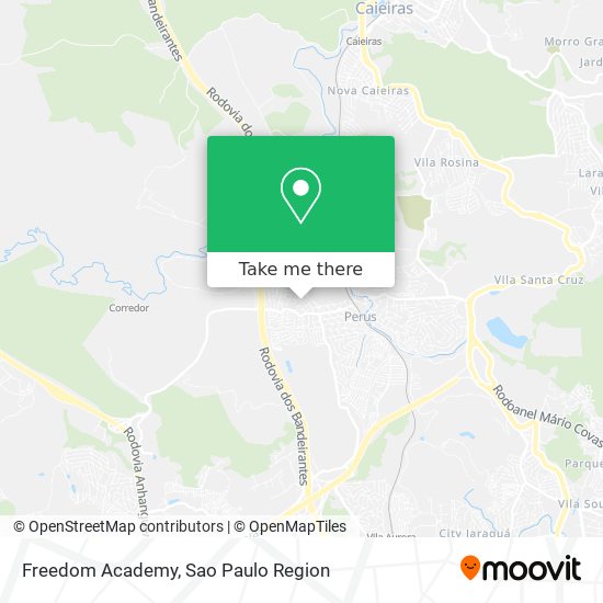 Mapa Freedom Academy