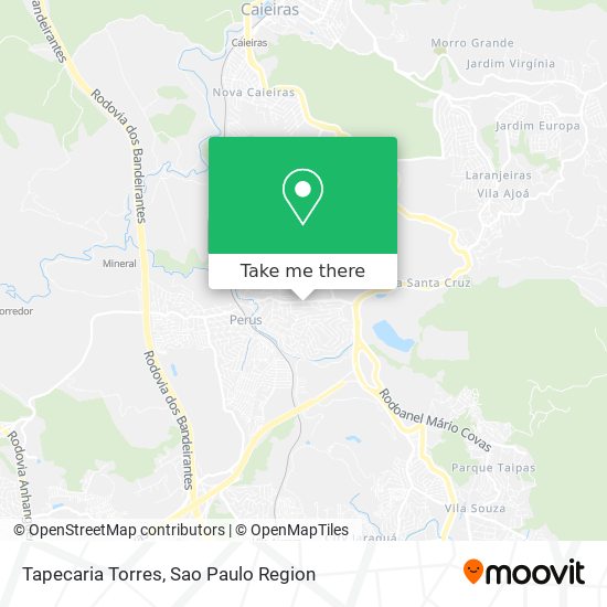 Tapecaria Torres map